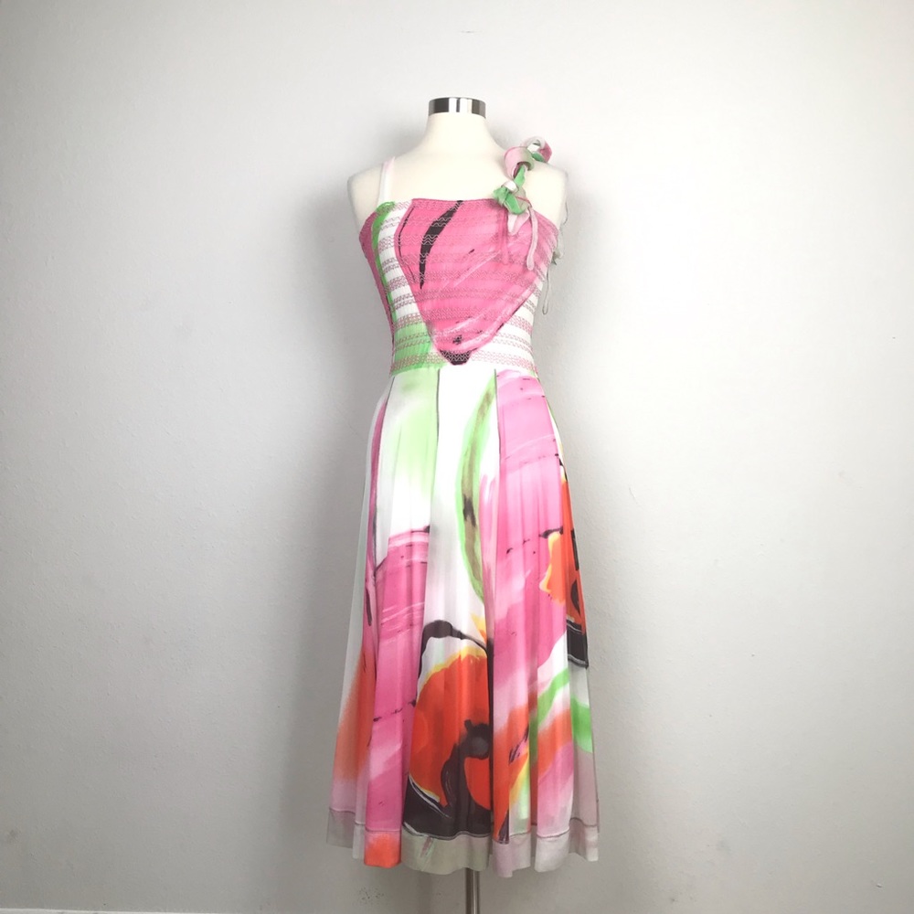 Casual Printed Dress.